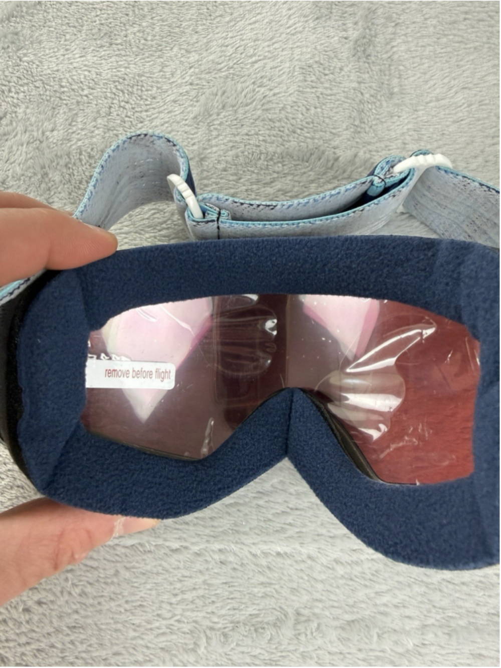 Oakley Flight Deck XM Snowboarding Goggles Whiteout NWT - Picture 11 of 15